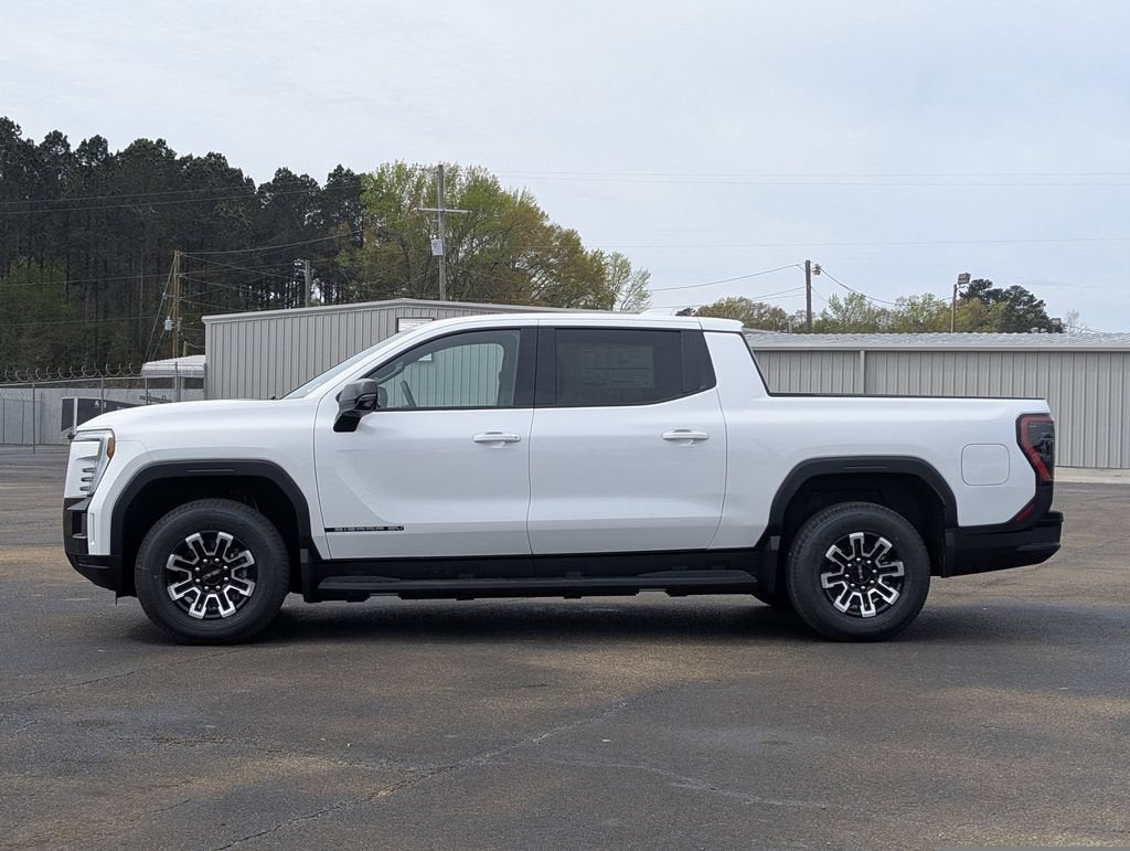 2026 GMC Sierra EV — side profile view