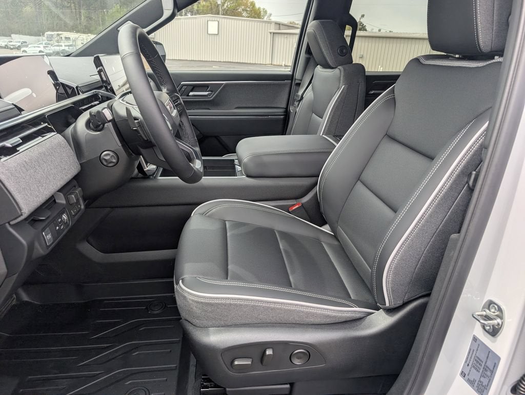 2026 GMC Sierra EV — interior view
