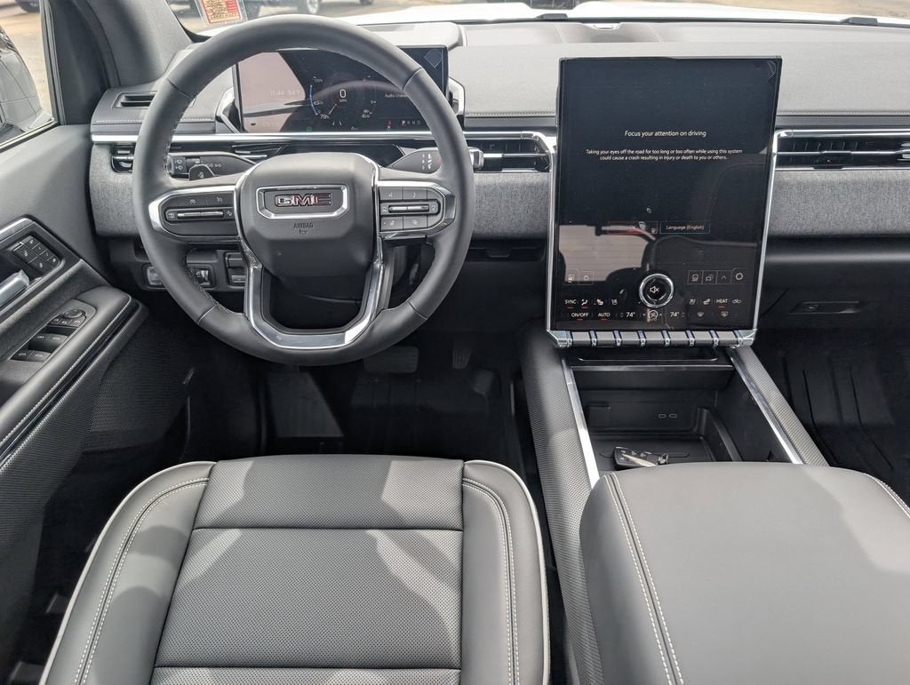 2026 GMC Sierra EV — detail view
