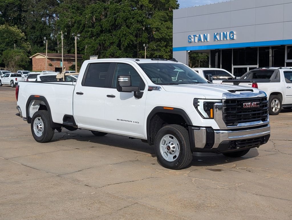 2026 GMC Sierra 2500 HD Pro in Summit White — front three-quarter view