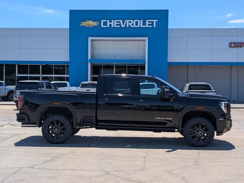 2026 GMC Sierra 2500 HD — side profile view