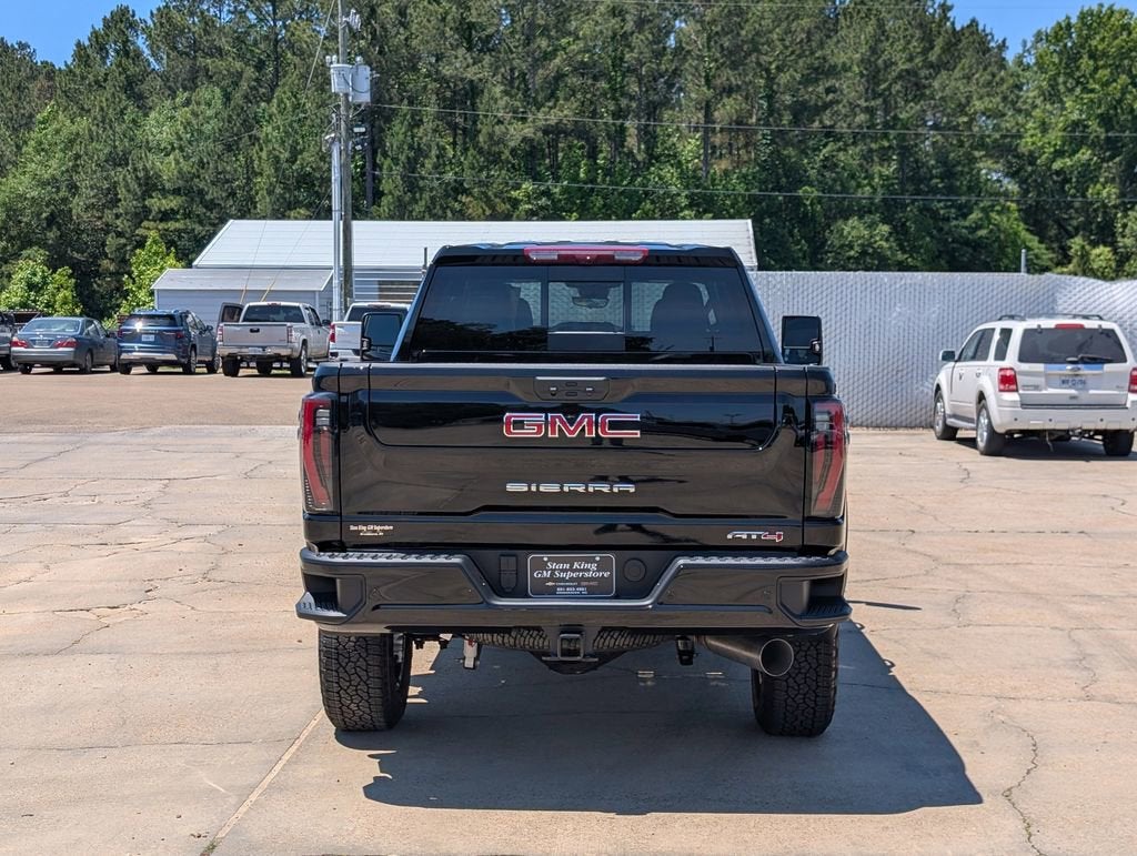 2026 GMC Sierra 2500 HD — rear three-quarter view