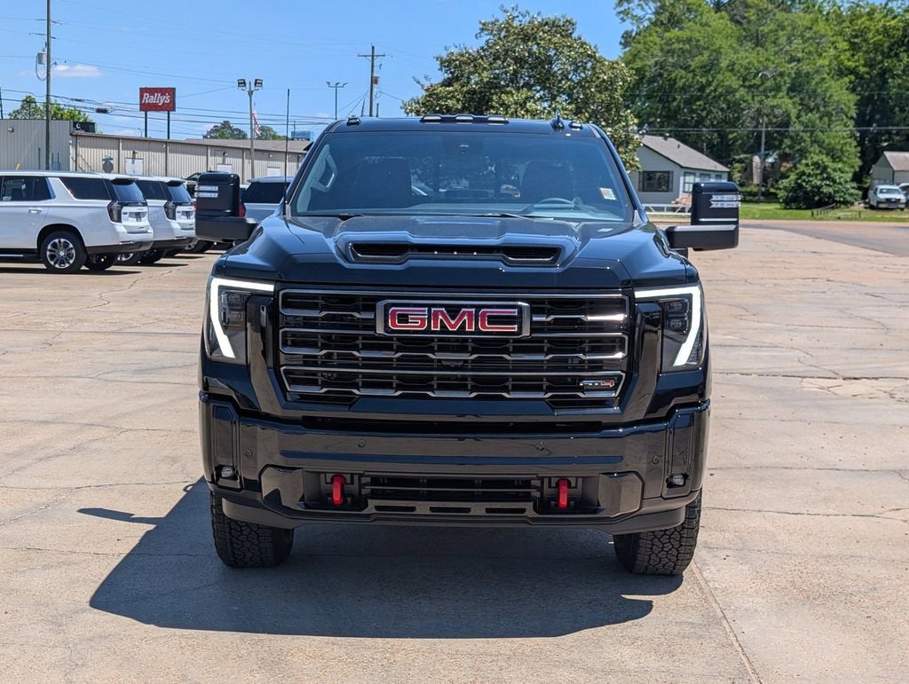 2026 GMC Sierra 2500 HD — interior view