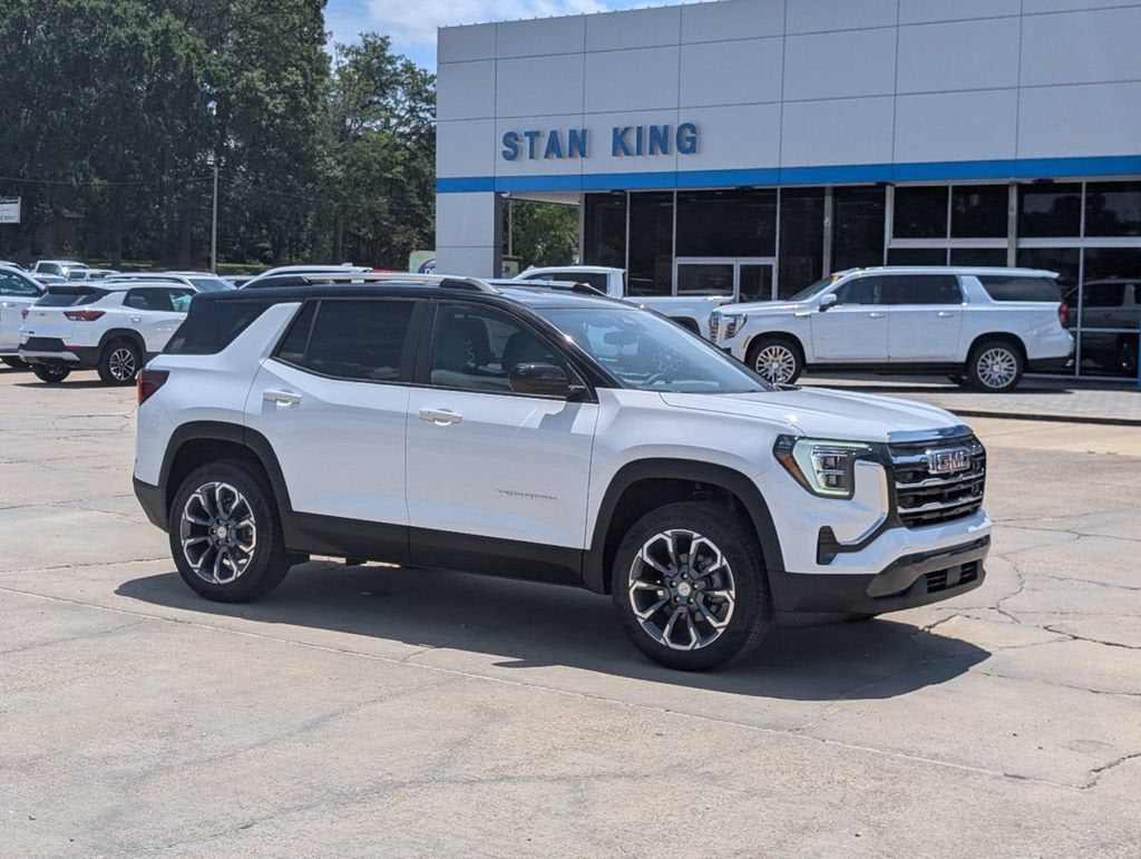 2026 GMC Terrain Elevation in Summit White — front three-quarter view