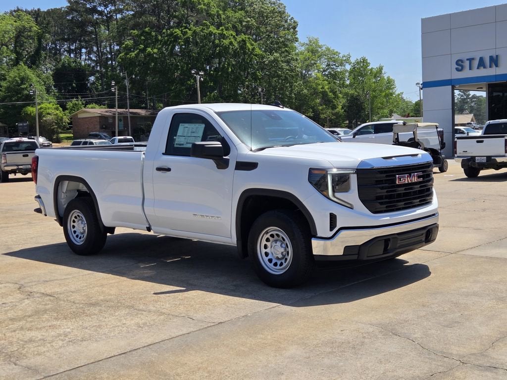 2026 GMC Sierra 1500 Pro in Summit White — front three-quarter view